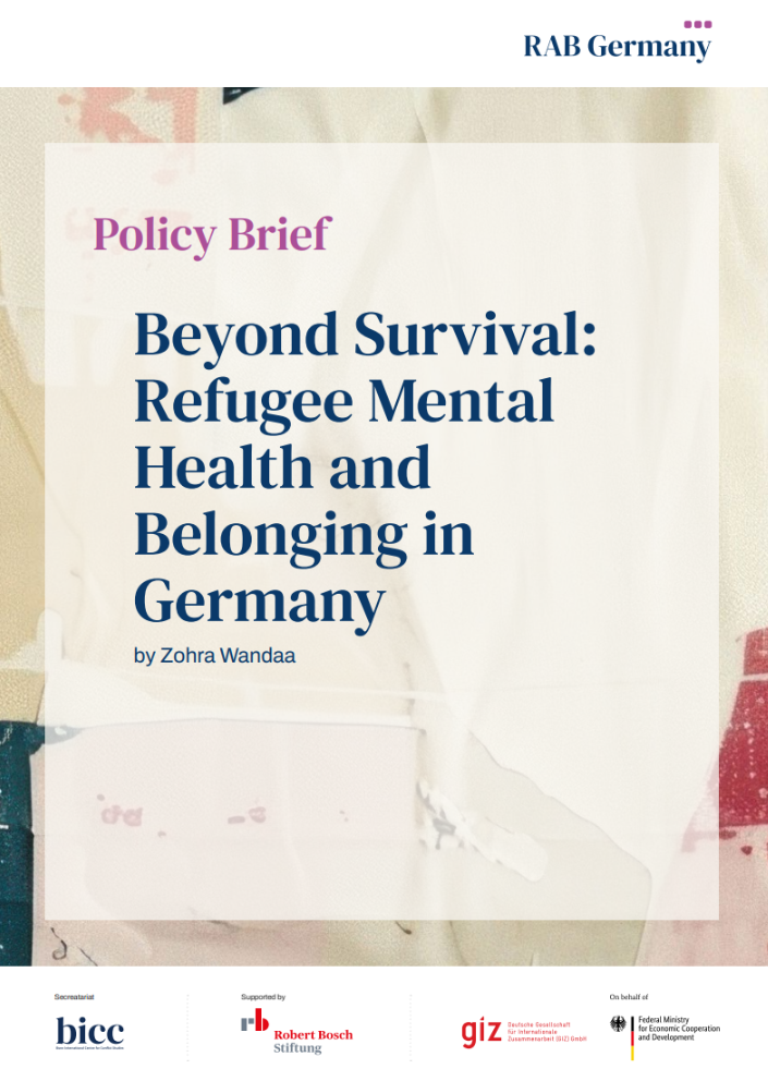 Policy Brief: Beyond Survival: Refugee Mental Health and Belonging in Germany