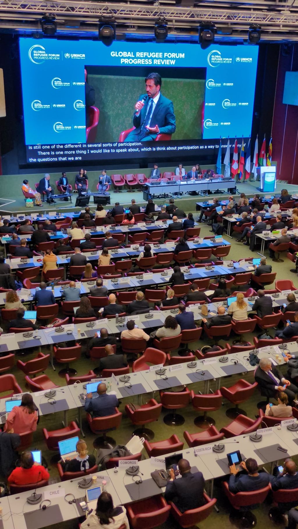 RAB Germany at the GRF Progress Review 2025 in Geneva