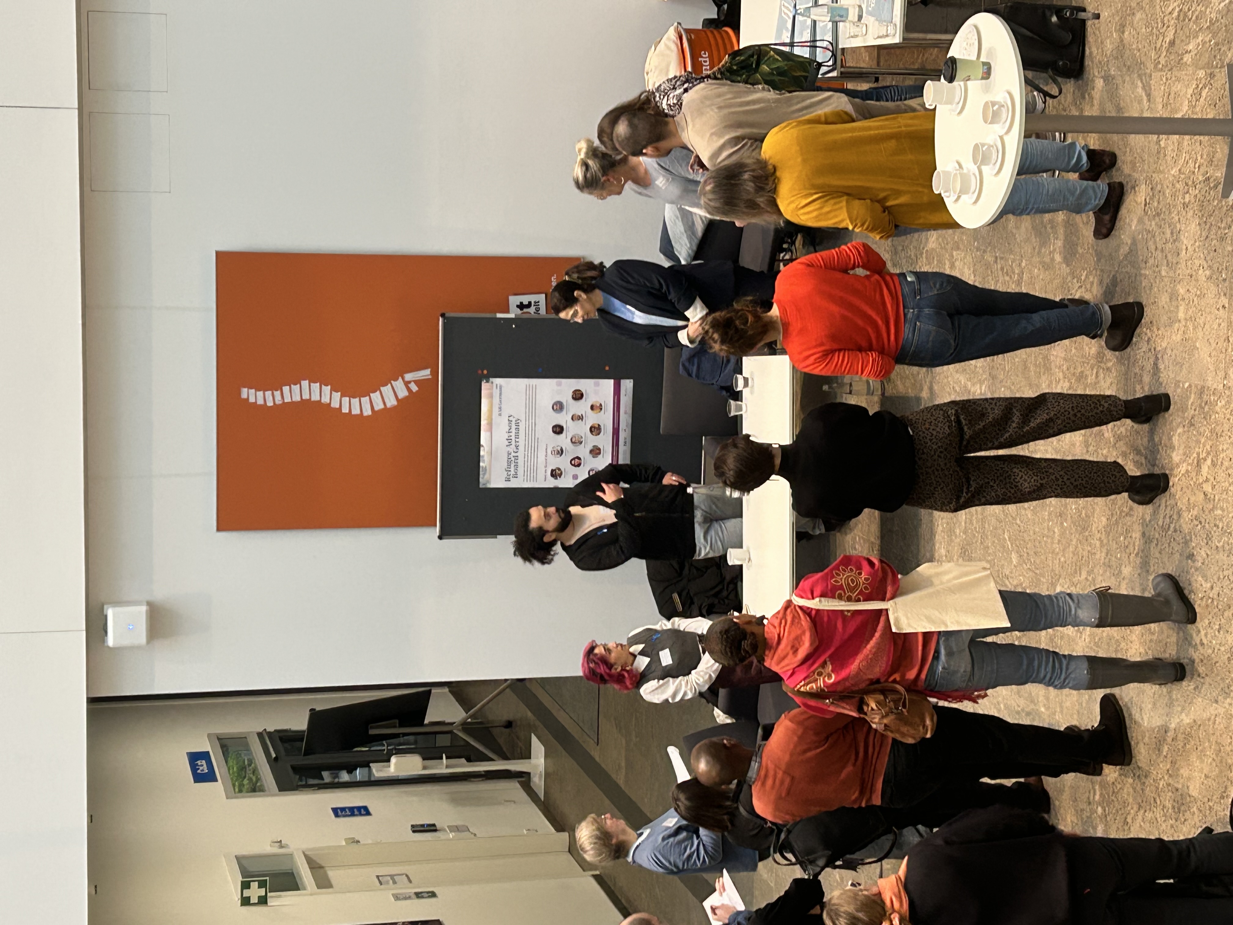 RAB Germany at 2025 Resettlement and Complementary Pathways Conference  