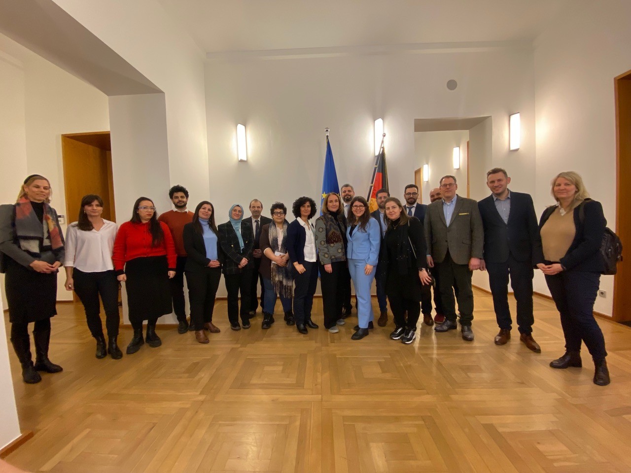 Syrian Diaspora Voices in Focus: Exchange with the German Government 