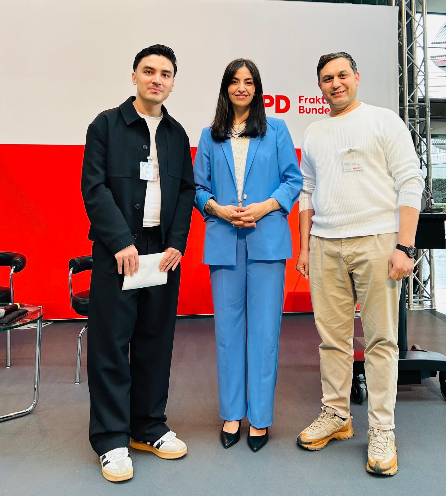 Advancing Diversity and Inclusion: RAB Germany at the German Social Democrats’ Parliamentary Conference