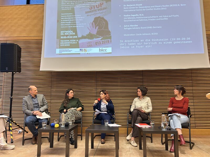 Recognising Refugee Women as Experts: RAB Germany at DEPENDENCY TALKSHOP in Bonn