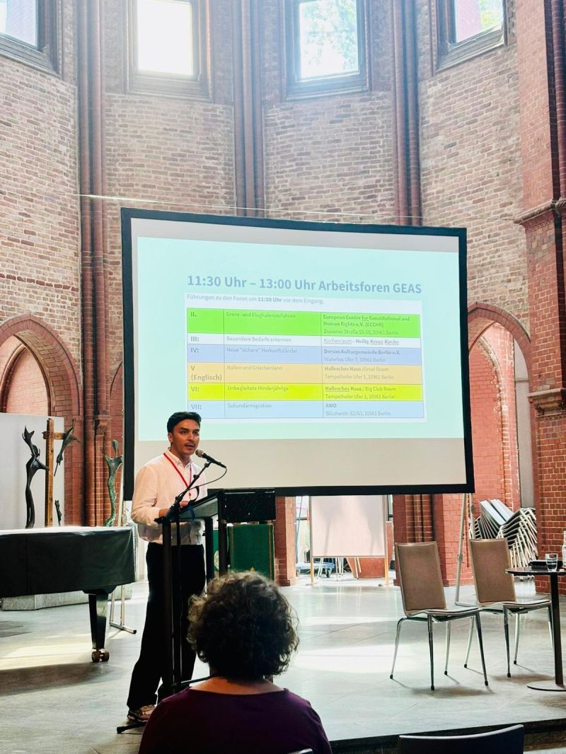 From Participation to Facilitation: RAB Germany at the 26th Berlin Symposium on Refugee Protection