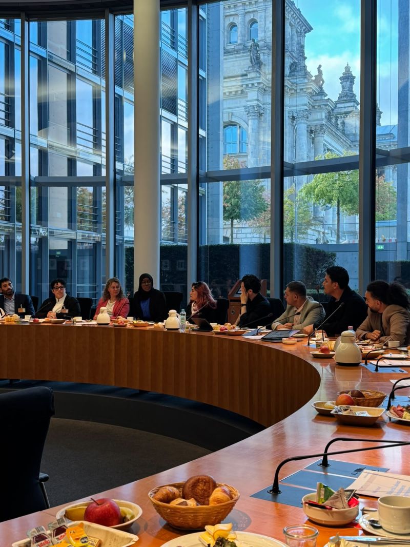 Bringing Refugee Perspectives into Parliamentary Dialogue