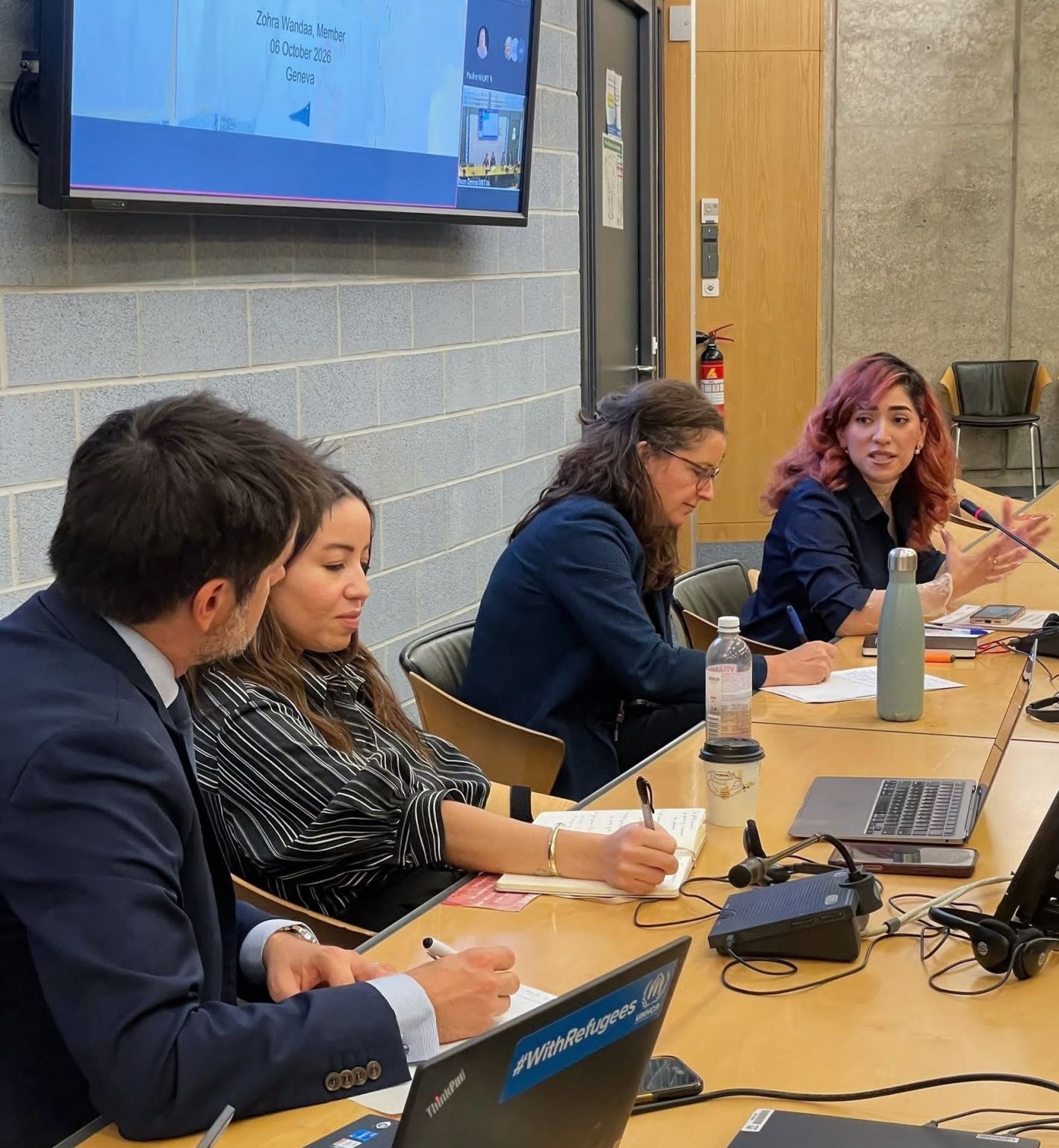 From National Participation to Global Decision-Making: RAB Germany at UNHCR 